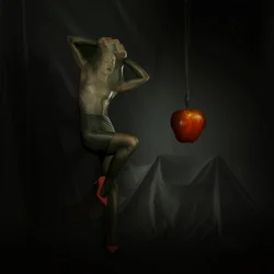 Dark Temptation Portrait