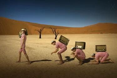 Desert Radio Traveler