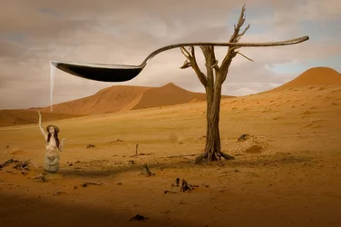 Desert Water Blessing