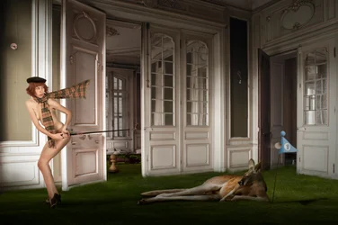 Elegant Surreal Golf