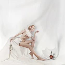 Ethereal Ballerina Dream