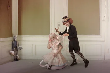 Fantasy Tea Party Drama