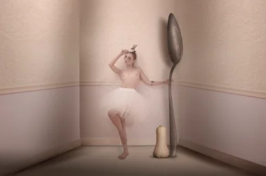 Giant Spoon Ballerina