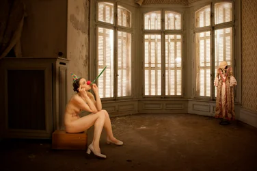 Nude Clown Party