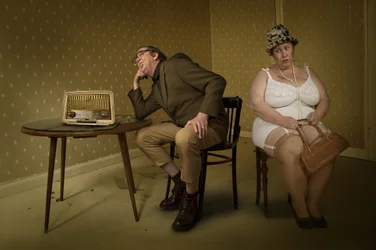 Quirky Couple and Radio