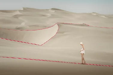 Red Ribbon Desert Walk