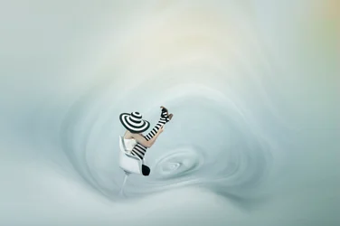 Striped Hat Whimsy