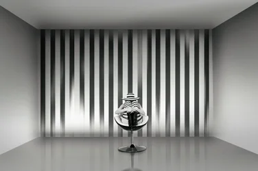 Striped Room Figure