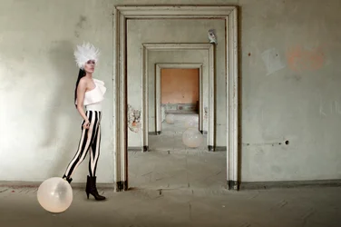 Surreal Doorway Fashion