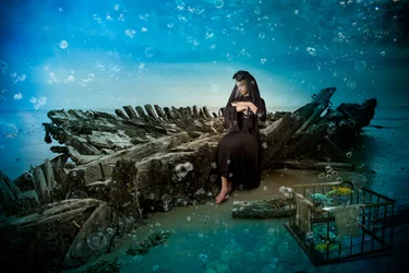 Underwater Shipwreck Fantasy