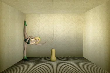 Whimsical Room Performer