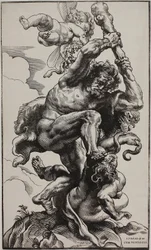 Hercules Slaying Envy