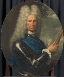 Portrait of Rear-Admiral Arent van Buren