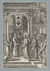 Christ Before Annas
