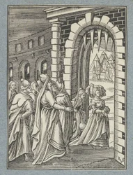 Judith and Her Maidservant on the Way to Holofernes