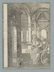 Manasseh in Prison