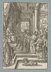 Stephen Before the High Priest