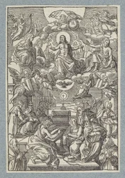 Dispute Among Church Fathers Over the Holy Sacrament