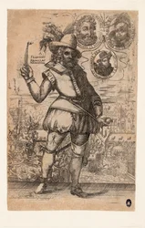 François Ravaillac 1578-1610, the murderer of King Henry IV of France