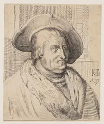 Fantasy Portrait of an Old Man with a Hat