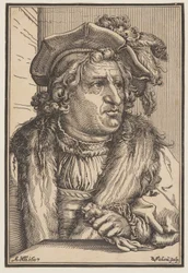 Man with Plumed Hat