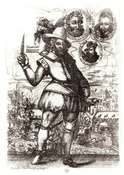 Portrait of Francois Ravaillac, the Assassin of Henri IV