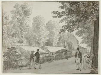 Relais, Avenue des Champs-Élysées, Paris; Scene from the Life of Odysseus