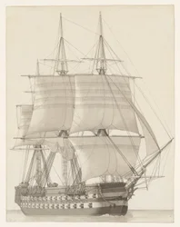 Vessel of the Russian Line