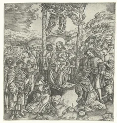 Adoration of the Magi