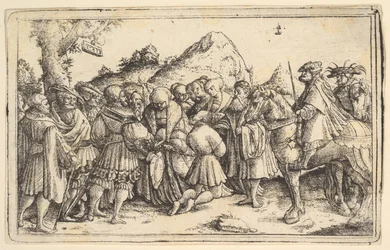 The Pardoning of a Criminal, 1531