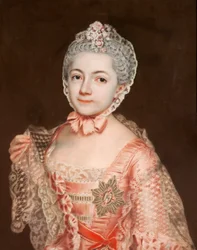 Henrietta Catherine Agnes of Anhalt-Dessau (1744-1799), Dean of Herford Abbey, daughter of Leopold II, Prince of Anhalt-Dessau
