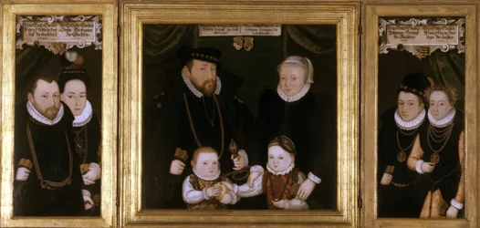 Triptych of Johann Wilhelm von Sachsen