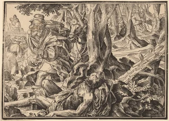 Christ Tells His Disciples of the Last Judgment