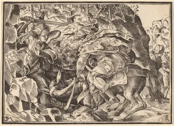 Christ Tells His Disciples of the Last Judgment