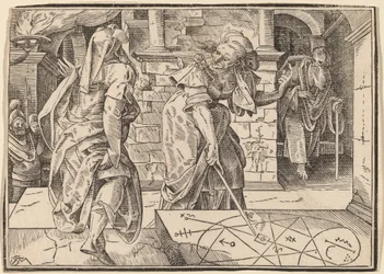 Christ Tells His Disciples of the Last Judgment