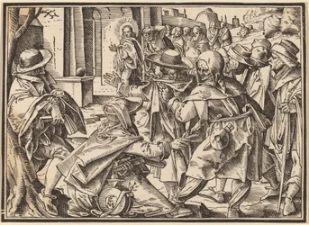 Christ Tells His Disciples of the Last Judgment