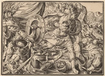 Christ Tells His Disciples of the Last Judgment