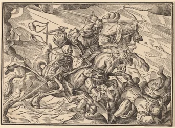 The Four Horsemen of the Apocalypse