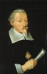 Portrait of the Composer Heinrich Schuetz