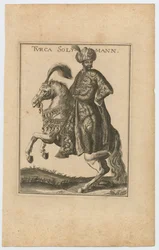 Suleiman II, Sultan of the Ottoman Empire, 1710