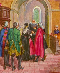 Civil Wedding in Augsburg