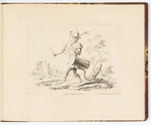 The Tabor, Monkey Antics or Different Actions of Human Life Represented by Monkeys