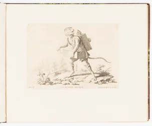 Plate 3, The Magic Lantern, Monkey Antics or Different Actions of Human Life Represented by Monkeys