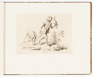 Plate 5, The Falcon, Monkey Antics or Different Actions of Human Life Represented by Monkeys