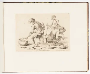 Plate 8, The Enema Delivered, Monkey Antics or Different Actions of Human Life Represented by Monkeys