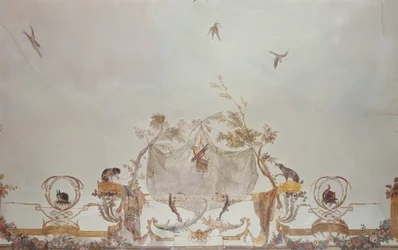 The Grande Singerie (detail)