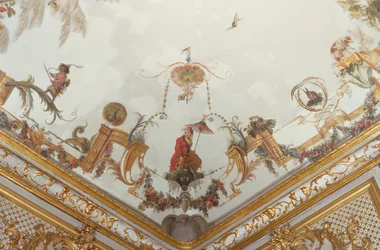 The Grande Singerie (detail)
