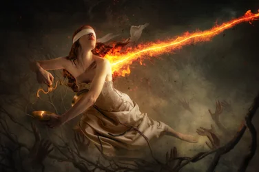 Blinded Justice Ascending
