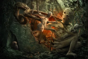 Primal Forest Spirits