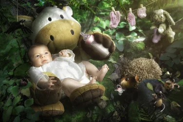 Sweet Woodland Friends